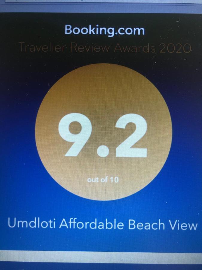 Sands Beach Breaks Umdloti Beach View Екстериор снимка
